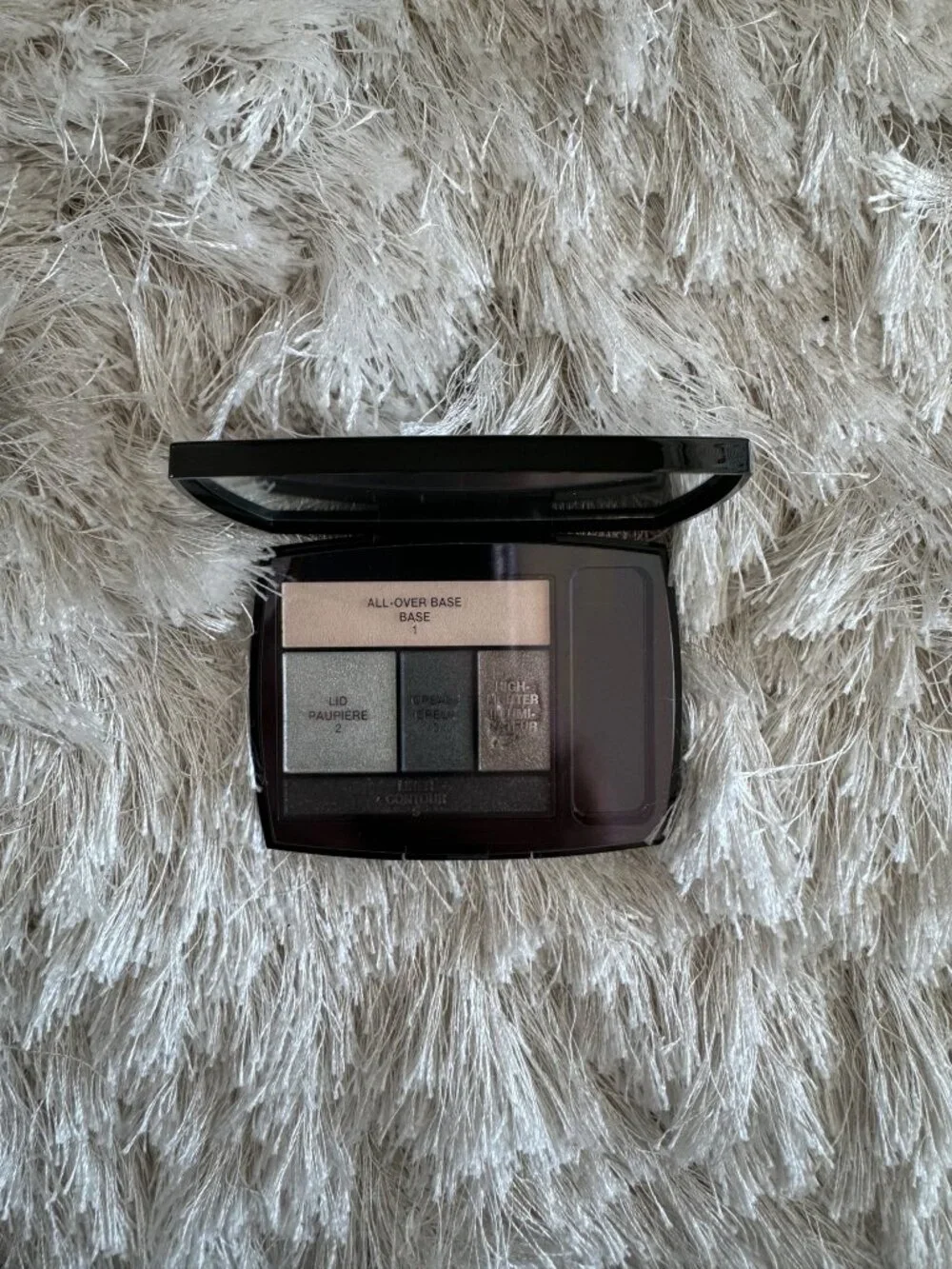 VERY RARE NEW Lancome Eyeshadow Color Design Palette - Gris Fatale 600